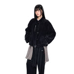 Corduroy Distressed Short Casual Jacket 5