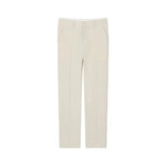 Elastic Cropped Formal Pants