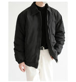 Elastic Cuffs Casual Jacket