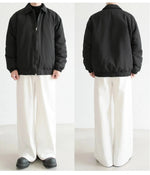 Elastic Cuffs Casual Jacket