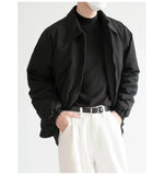 Elastic Cuffs Casual Jacket