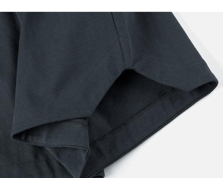 Elastic Waist Basketball Shorts