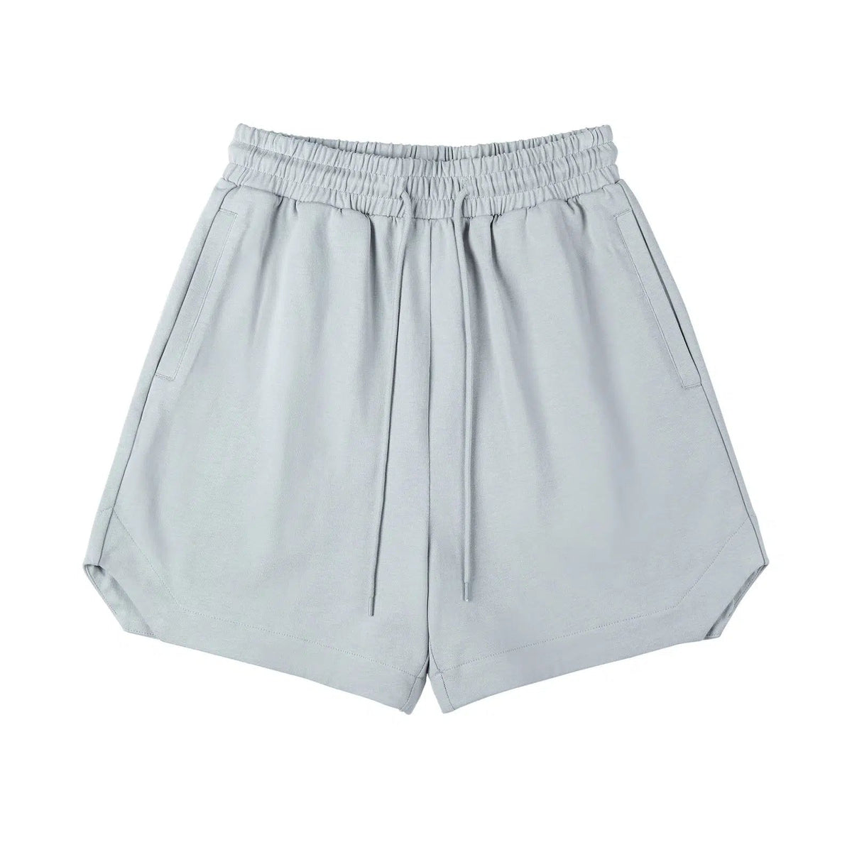 Elastic Waist Basketball Shorts