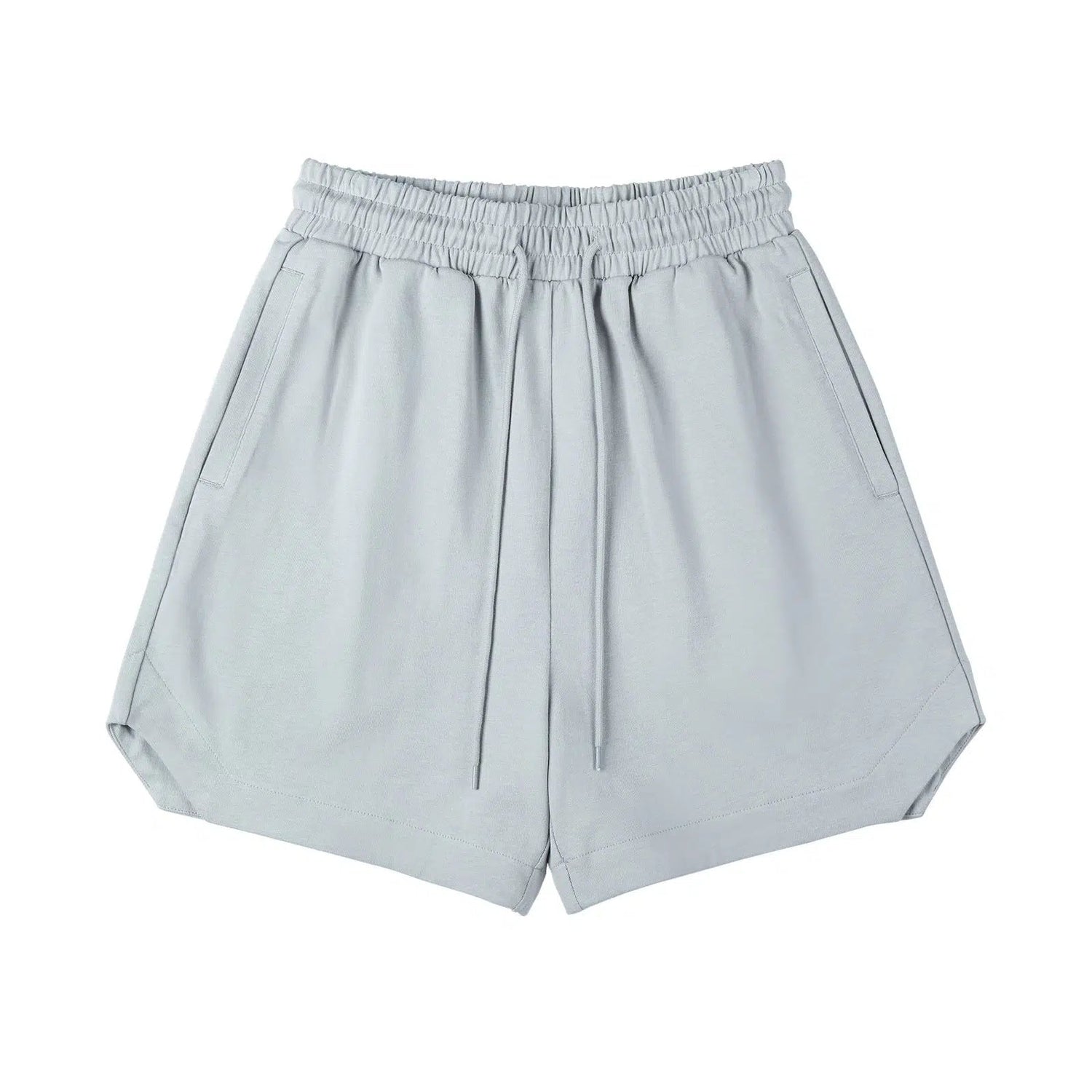 Elastic Waist Basketball Shorts