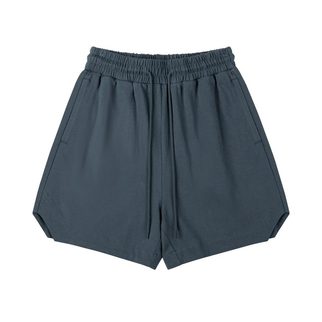 Elastic Waist Basketball Shorts
