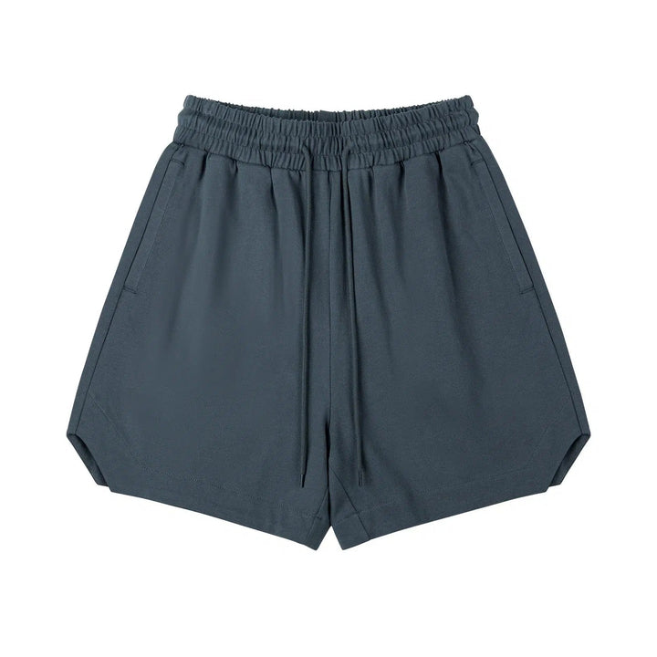 Elastic Waist Basketball Shorts