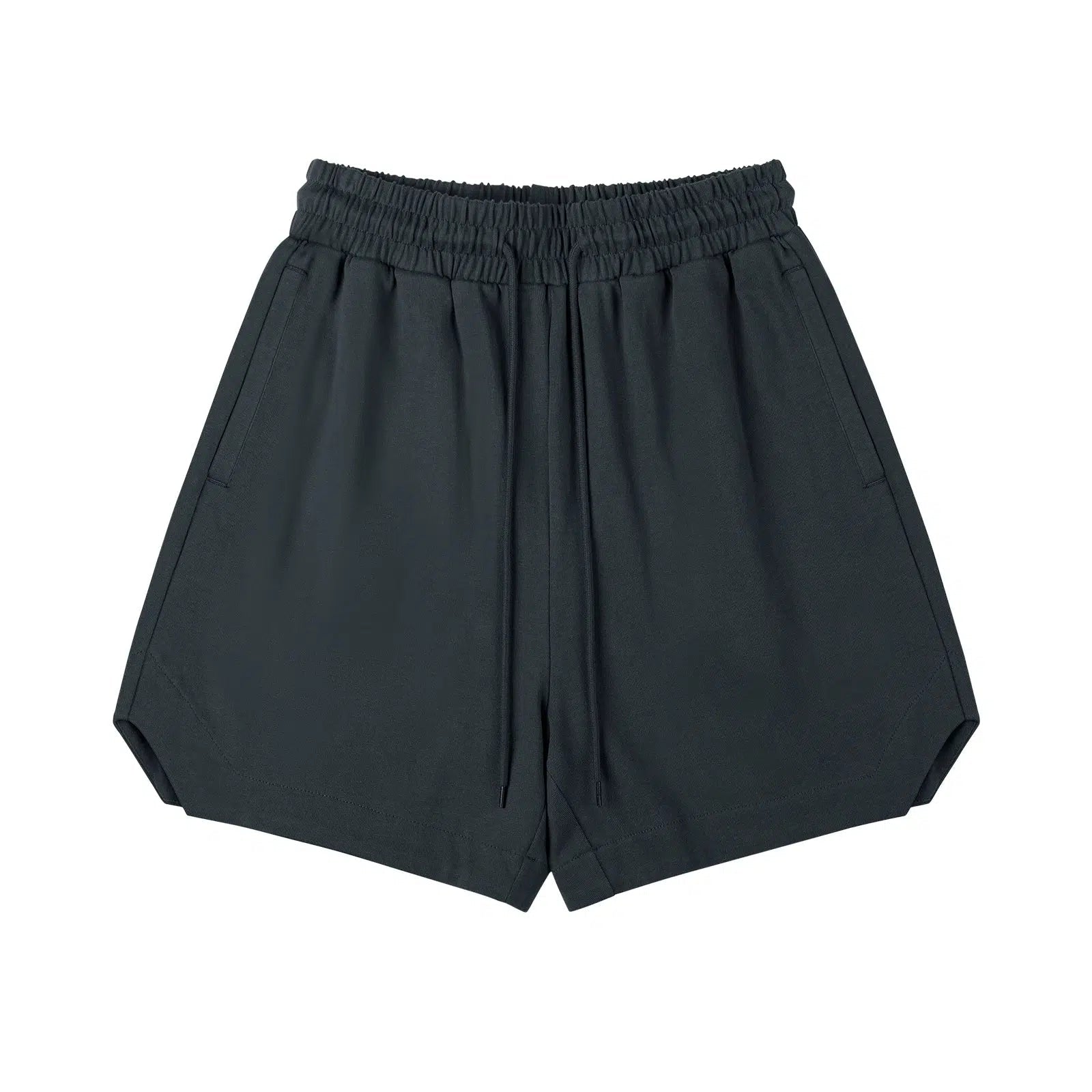 Elastic Waist Basketball Shorts