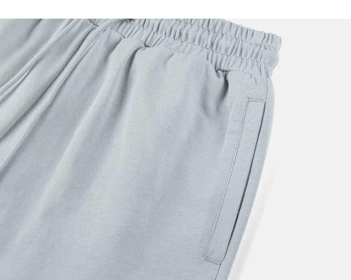 Elastic Waist Basketball Shorts