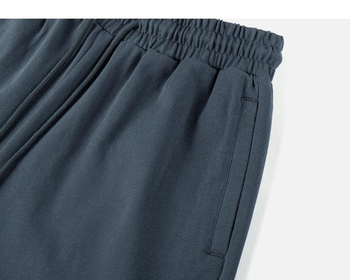 Elastic Waist Basketball Shorts