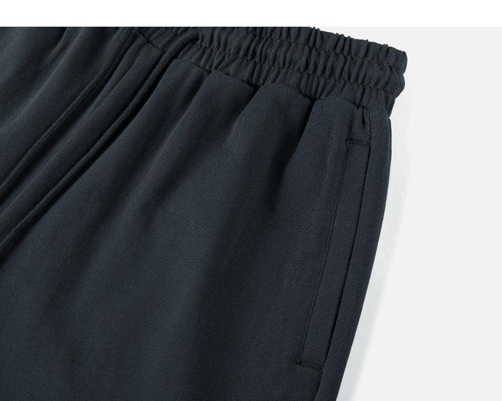 Elastic Waist Basketball Shorts