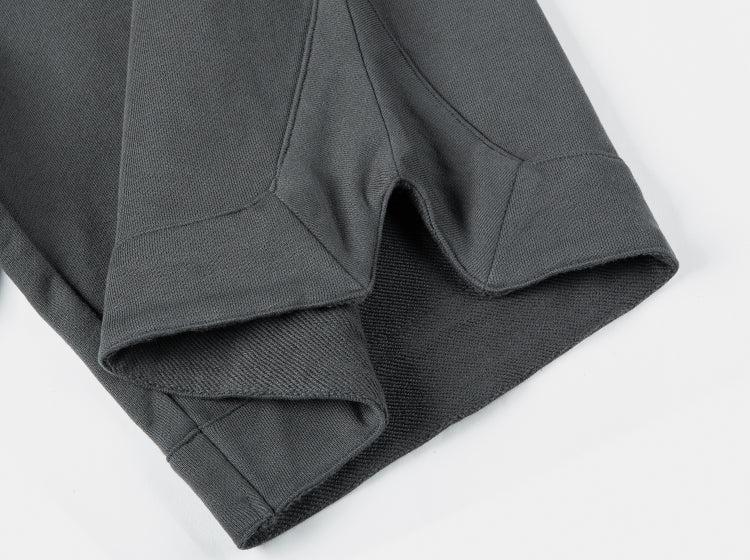 Elastic Waist Drawstring Shorts