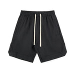 Elastic Waist Drawstring Shorts