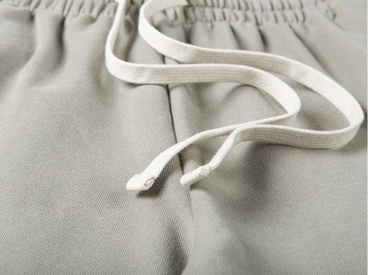 Elastic Waist Drawstring Shorts