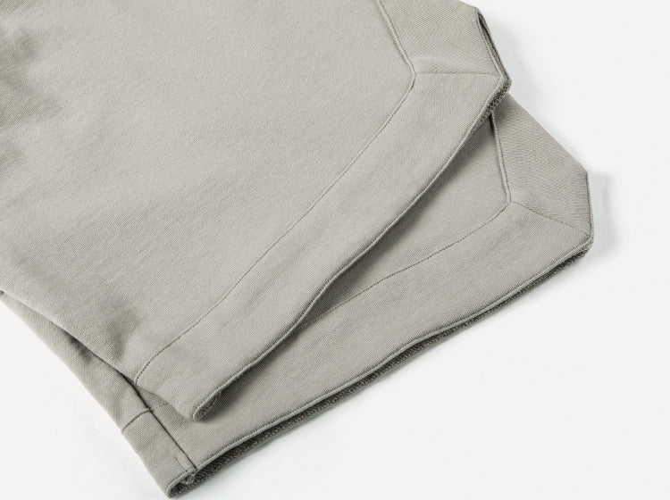 Elastic Waist Drawstring Shorts