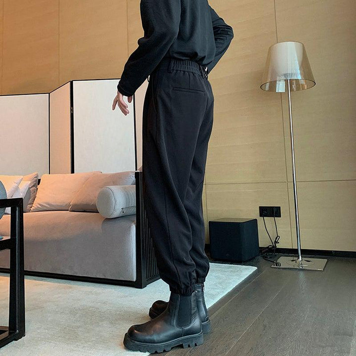 Elastic Waist Leggings Pants