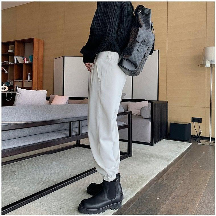 Elastic Waist Leggings Pants