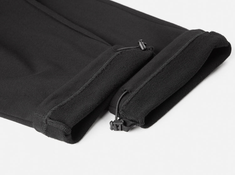 Elastic-Waist Multi-pocket Cargo Pants