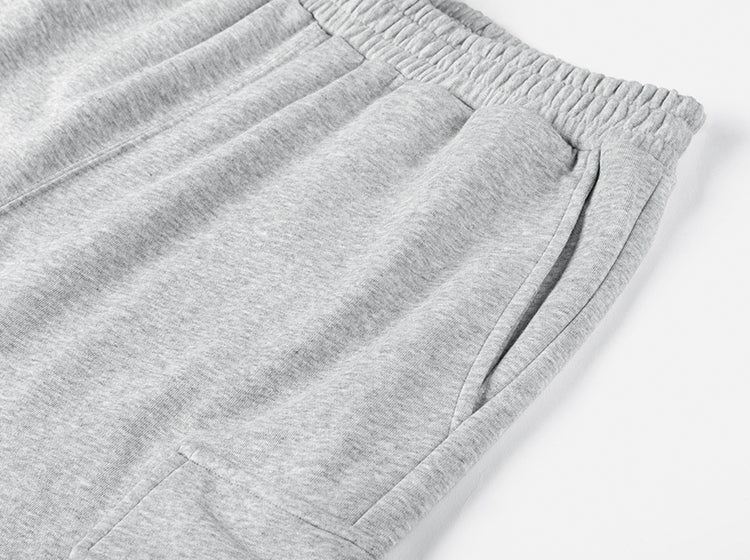 Elastic-Waist Multi-pocket Cargo Pants