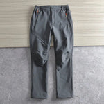 Elastic Waist Outdoor Pants Plus Velvet