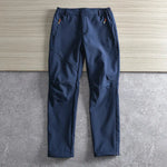 Elastic Waist Outdoor Pants Plus Velvet