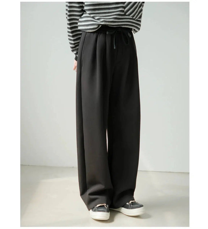 Elastic Waist Sports Pants