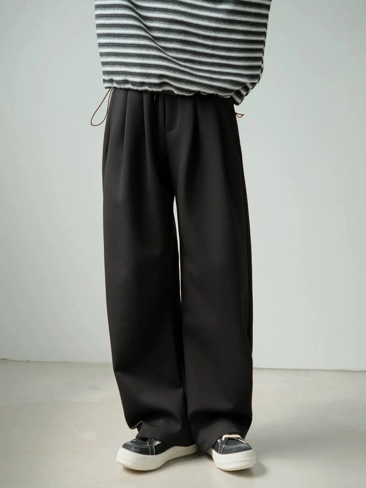 Elastic Waist Sports Pants