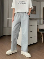 Elastic Waist Track Pants