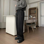 Elastic Waist Track Pants