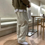 Elastic Waist Track Pants