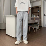 Elastic Waist Track Pants