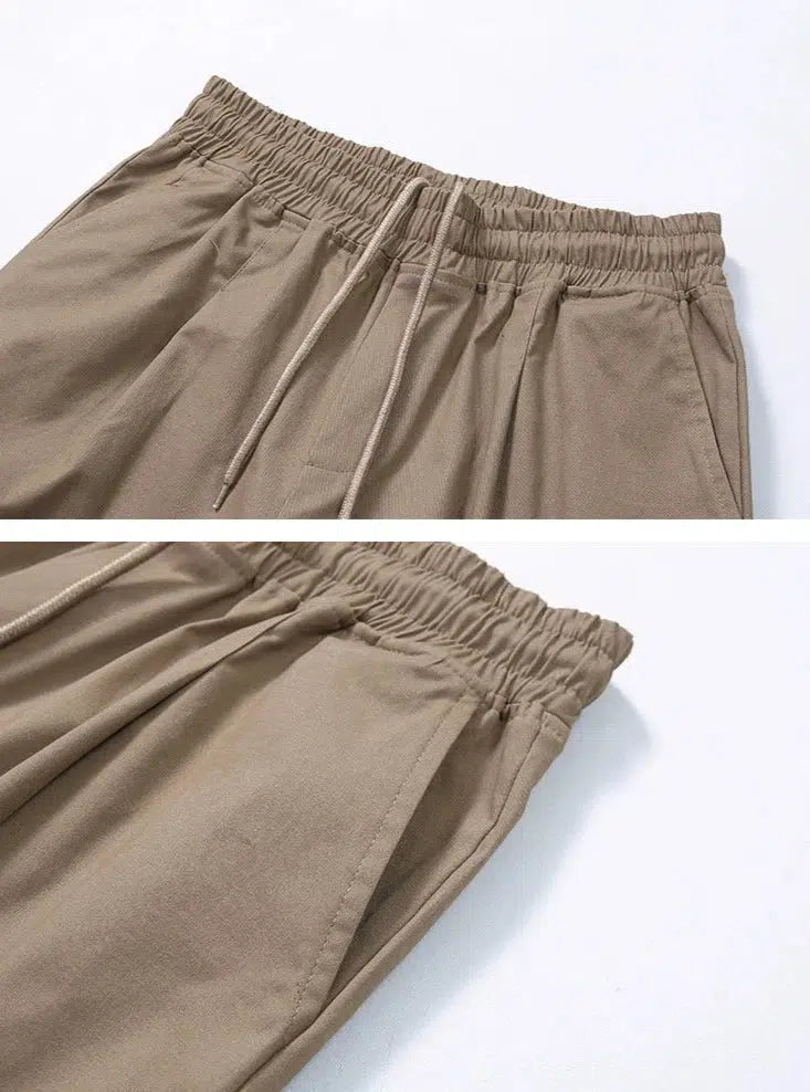 Elastic Waist Track Pants