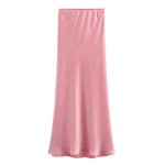 Elegant A-Line Midi Skirts