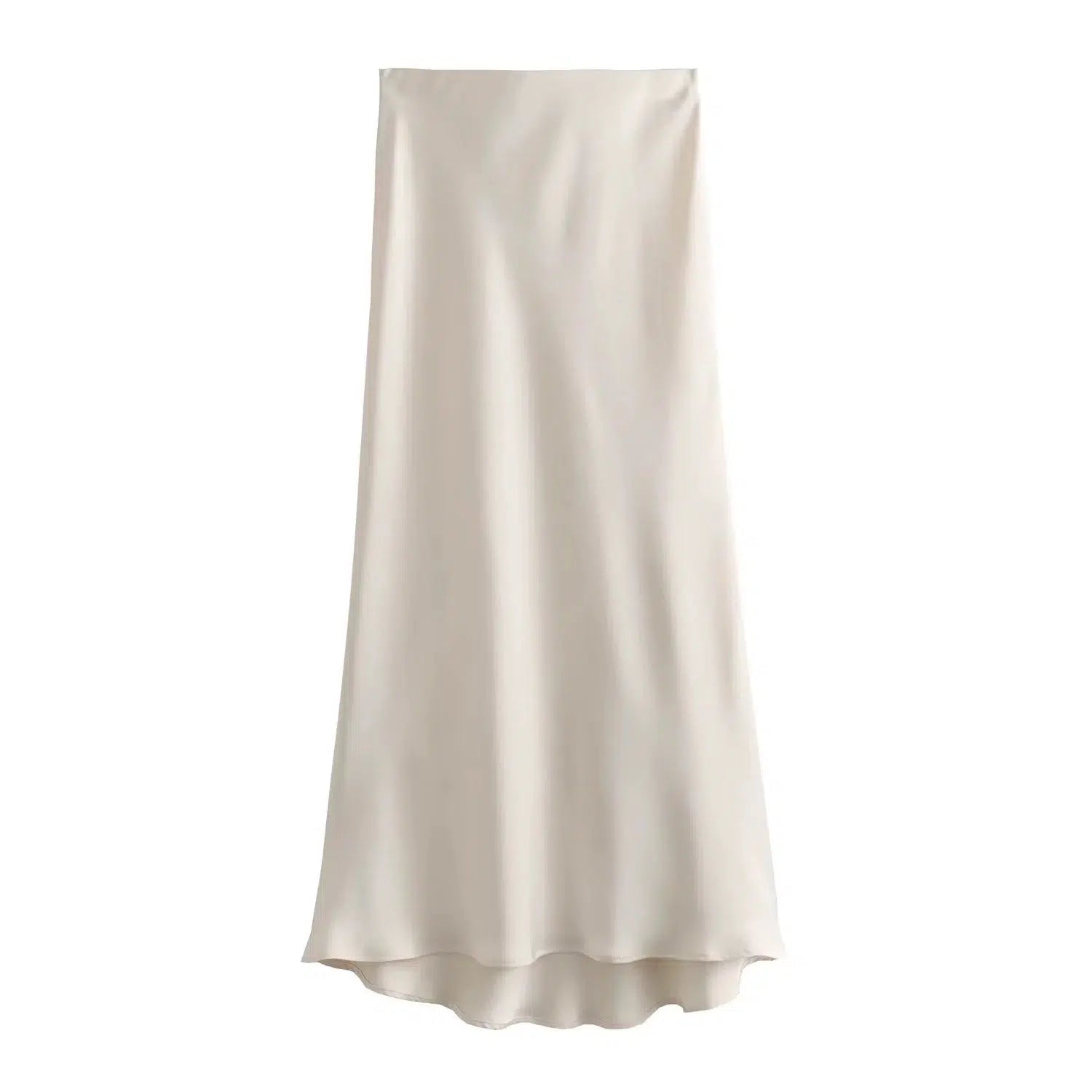 Elegant A-Line Midi Skirts