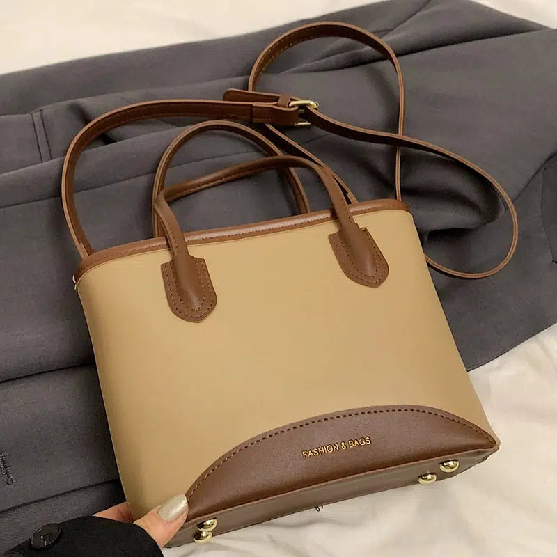 Elegant Bucket Shaped Handbag