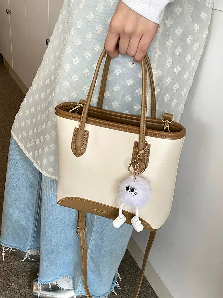 Elegant Bucket Shaped Handbag