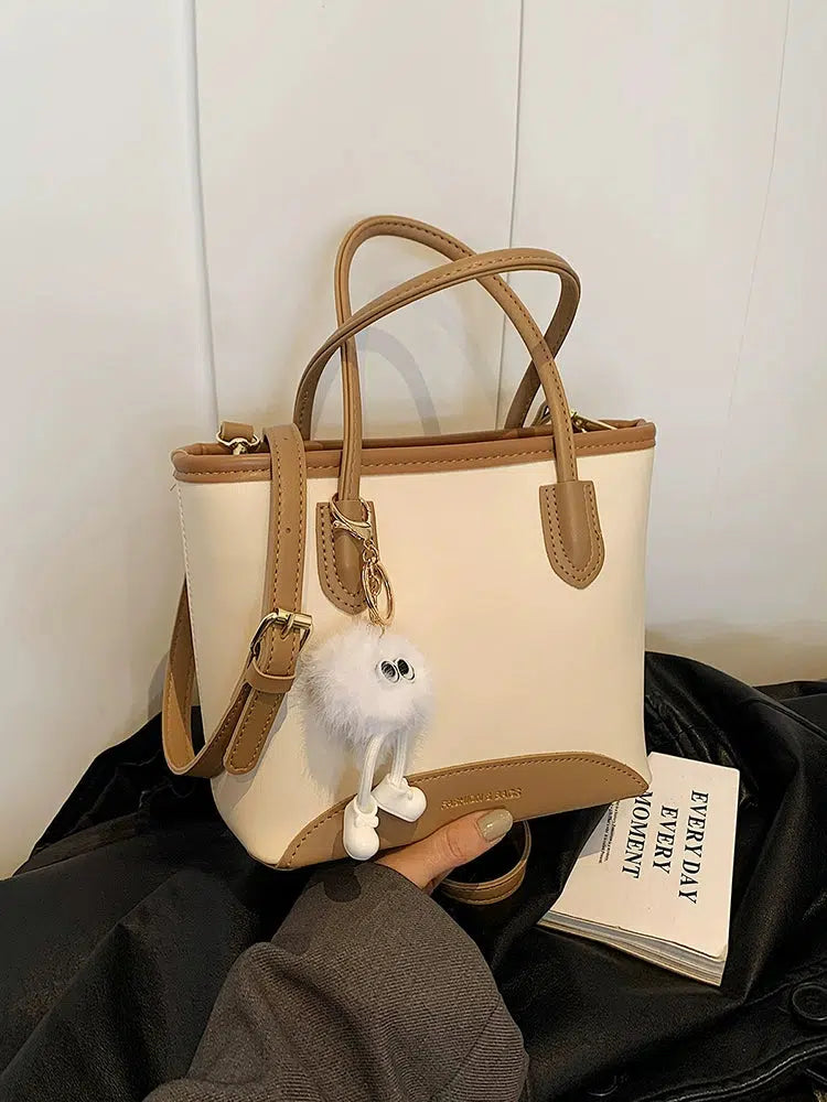 Elegant Bucket Shaped Handbag