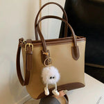 Elegant Bucket Shaped Handbag