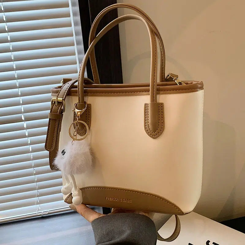 Elegant Bucket Shaped Handbag