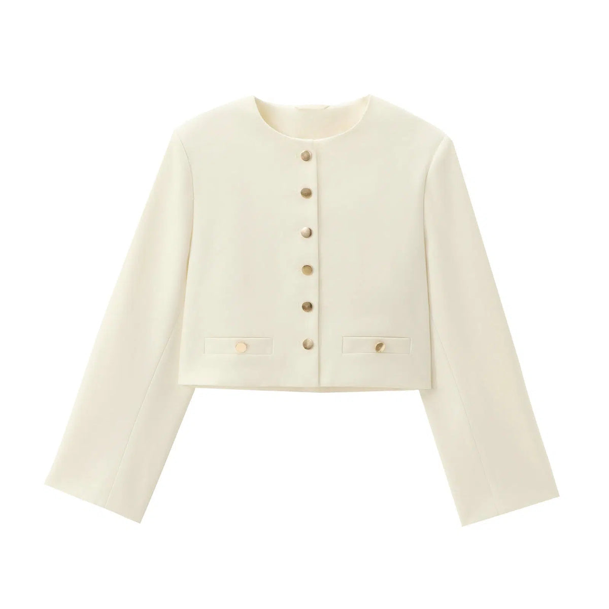 Elegant Button-Up Coat