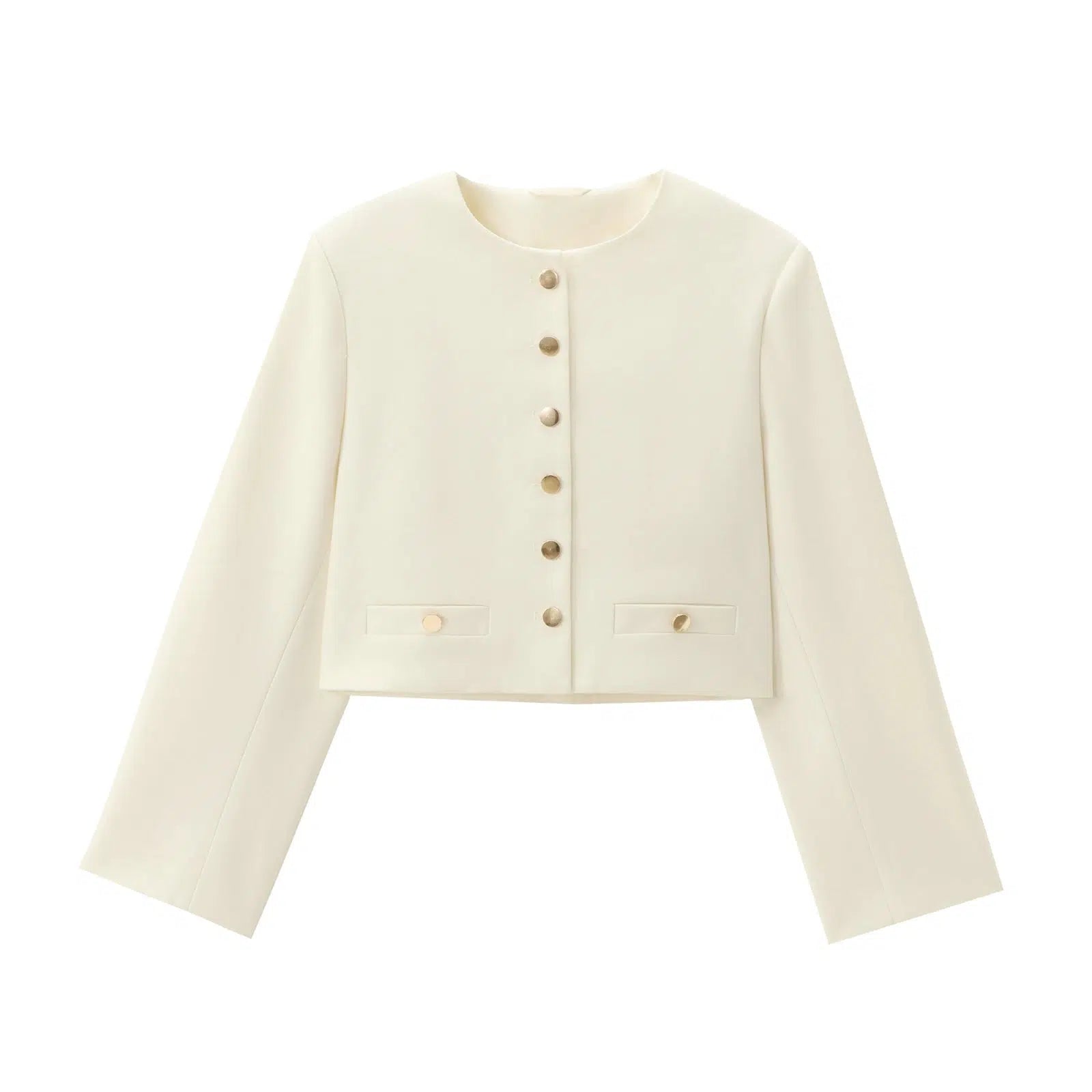 Elegant Button-Up Coat