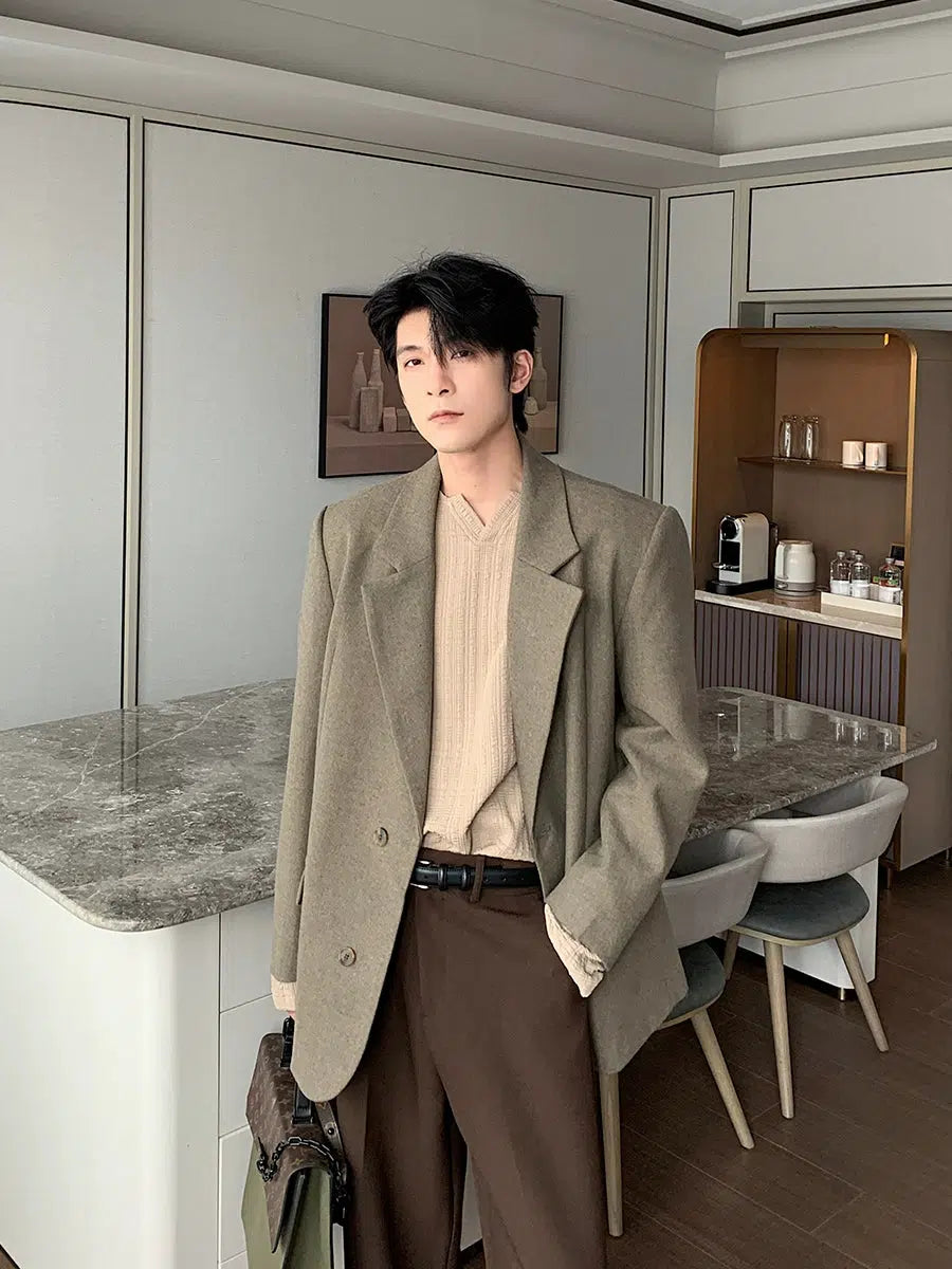 Elegant Casual Blazer Jacket