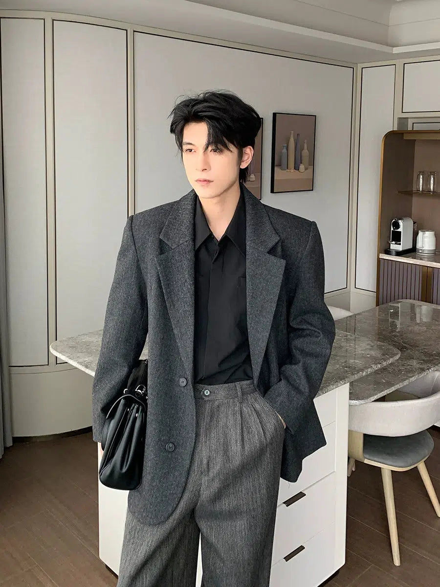 Elegant Casual Blazer Jacket