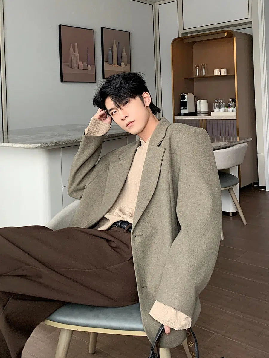 Elegant Casual Blazer Jacket