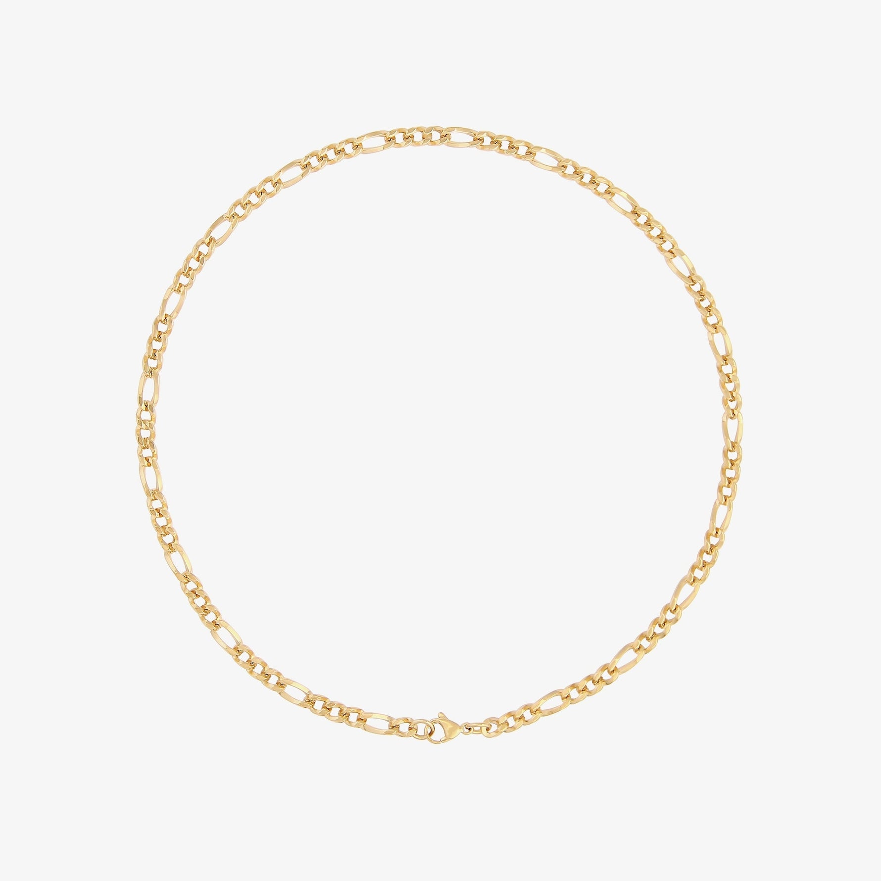 Elegant Chain Link Necklace