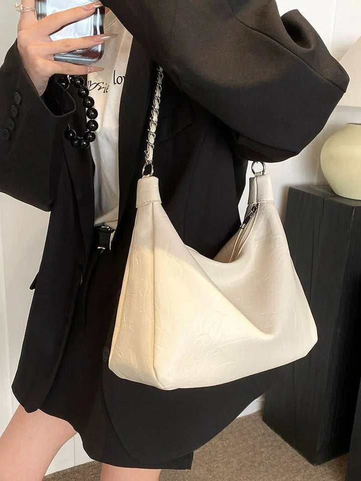 Elegant Chain Strap Shoulder Bag