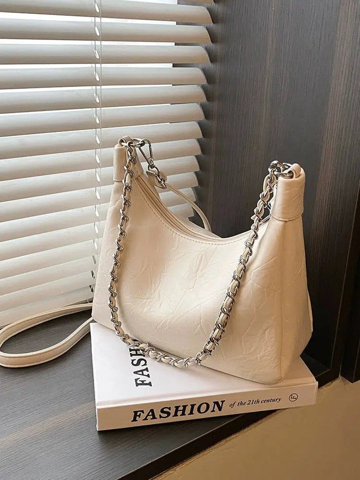 Elegant Chain Strap Shoulder Bag