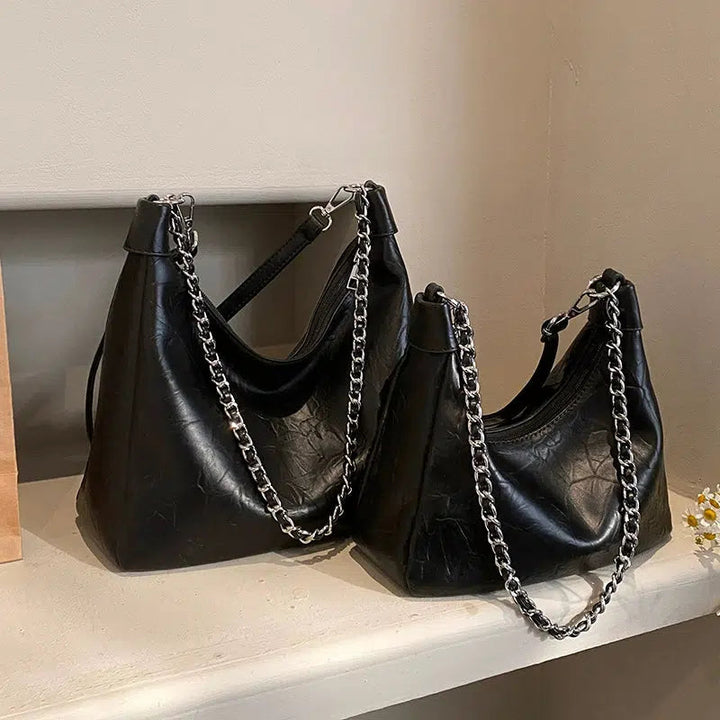 Elegant Chain Strap Shoulder Bag