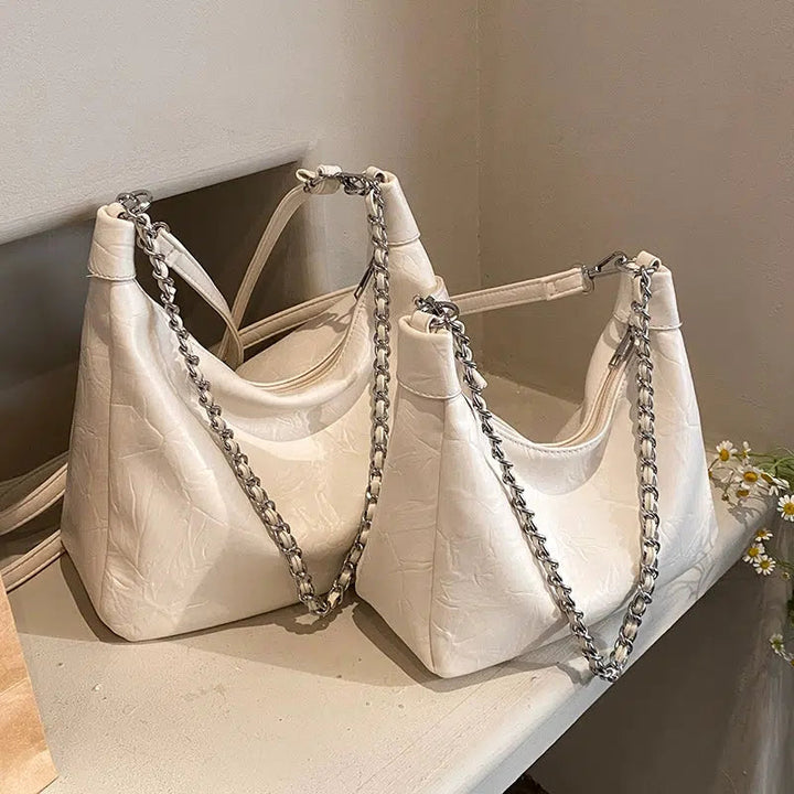 Elegant Chain Strap Shoulder Bag