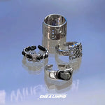 Elegant Creative Designer Rings Set