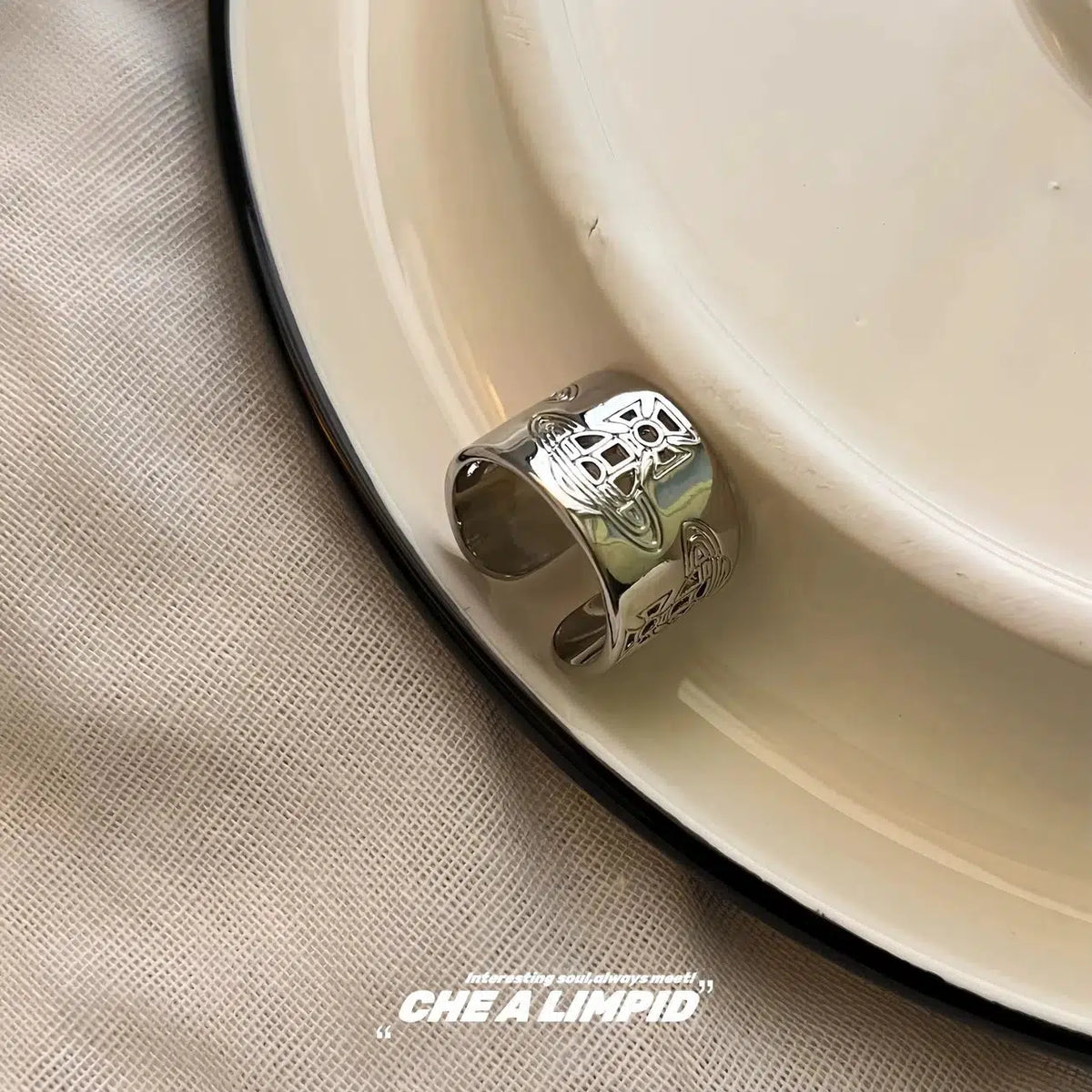 Elegant Creative Designer Rings Set